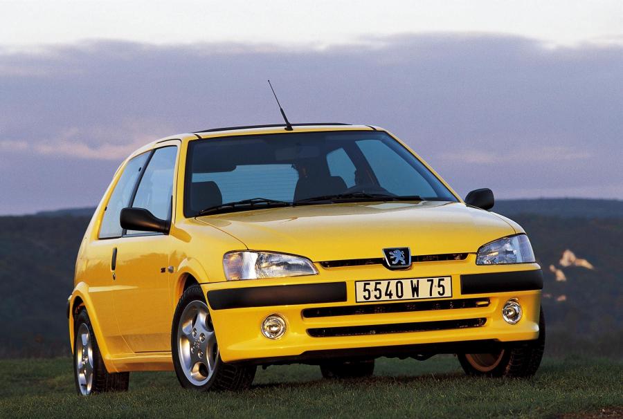  Peugeot 106 1996 года  (фото 8 из 15)